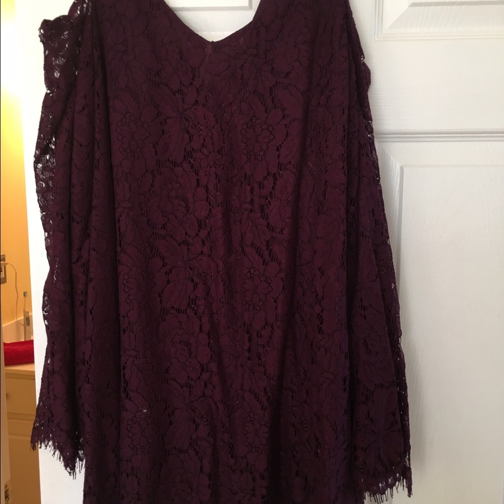 Cha sor lace dress