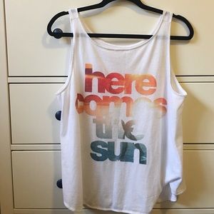 Here Comes The Sun Tanktop
