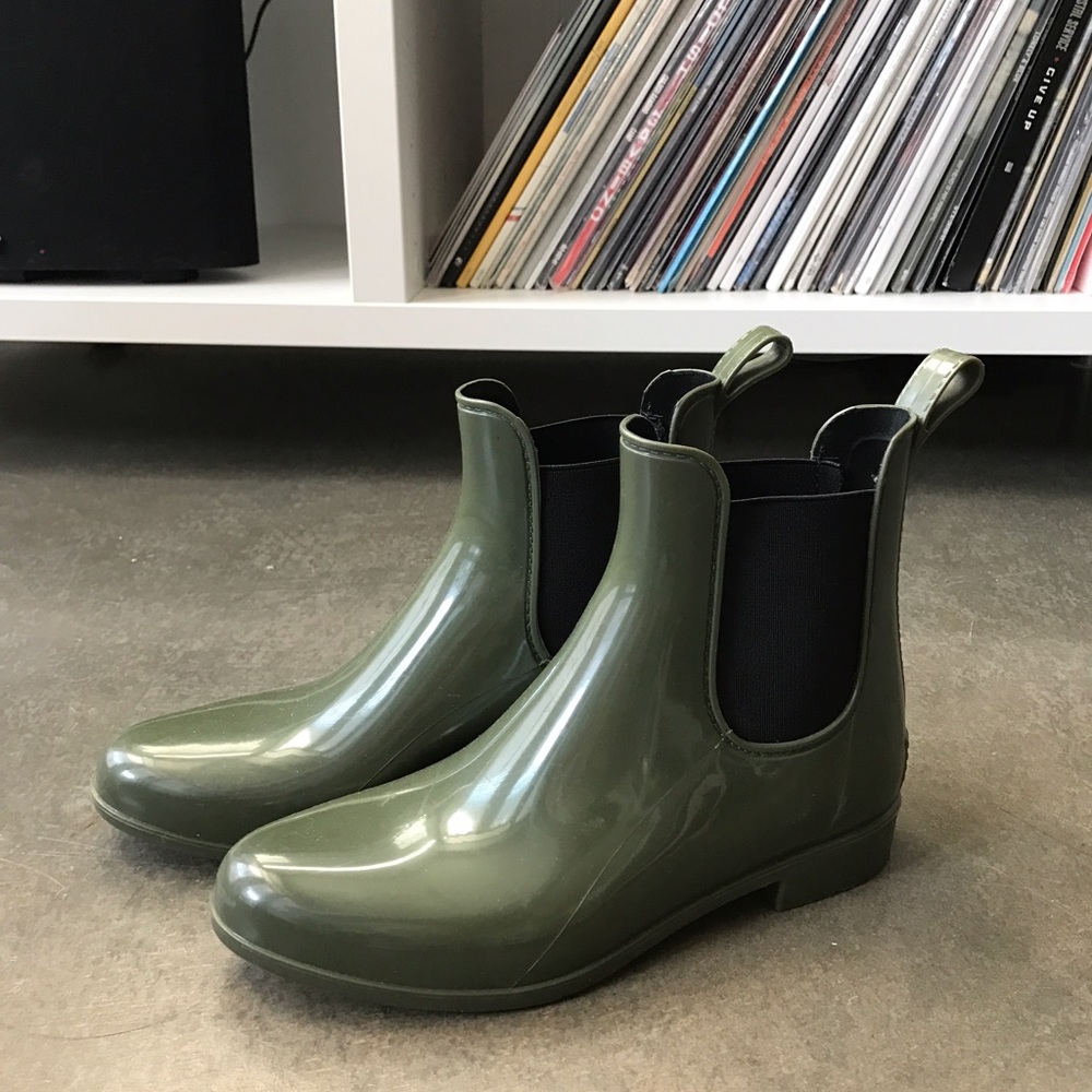 J. Crew Chelsea Rain Boots