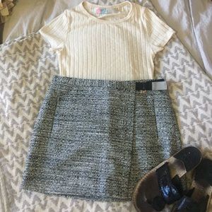 ✨ Diane Von Furstenberg Mini Skirt NWT (Size 2)✨