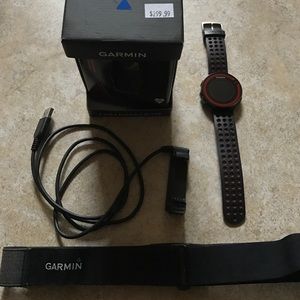Garmin Forerunner 220 running GPS watch