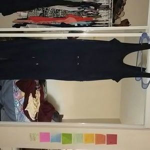 Navy blue jumpsuit