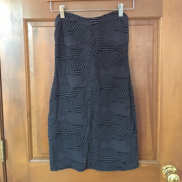 PacSun Dresses & Skirts - Pacsun Striped Strapless Bodycon Dress