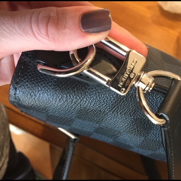 *SOLD* Authentic Louis Vuitton Damier Cobalt - Picture 8 of 8