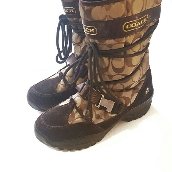 Coach Shoes - Sela Coach Winter Boots
