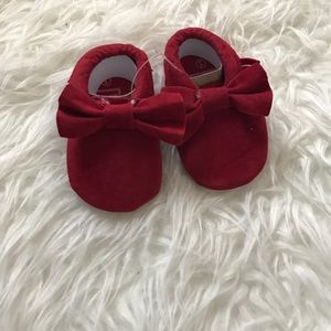 Baby Faux Suede Moccasins