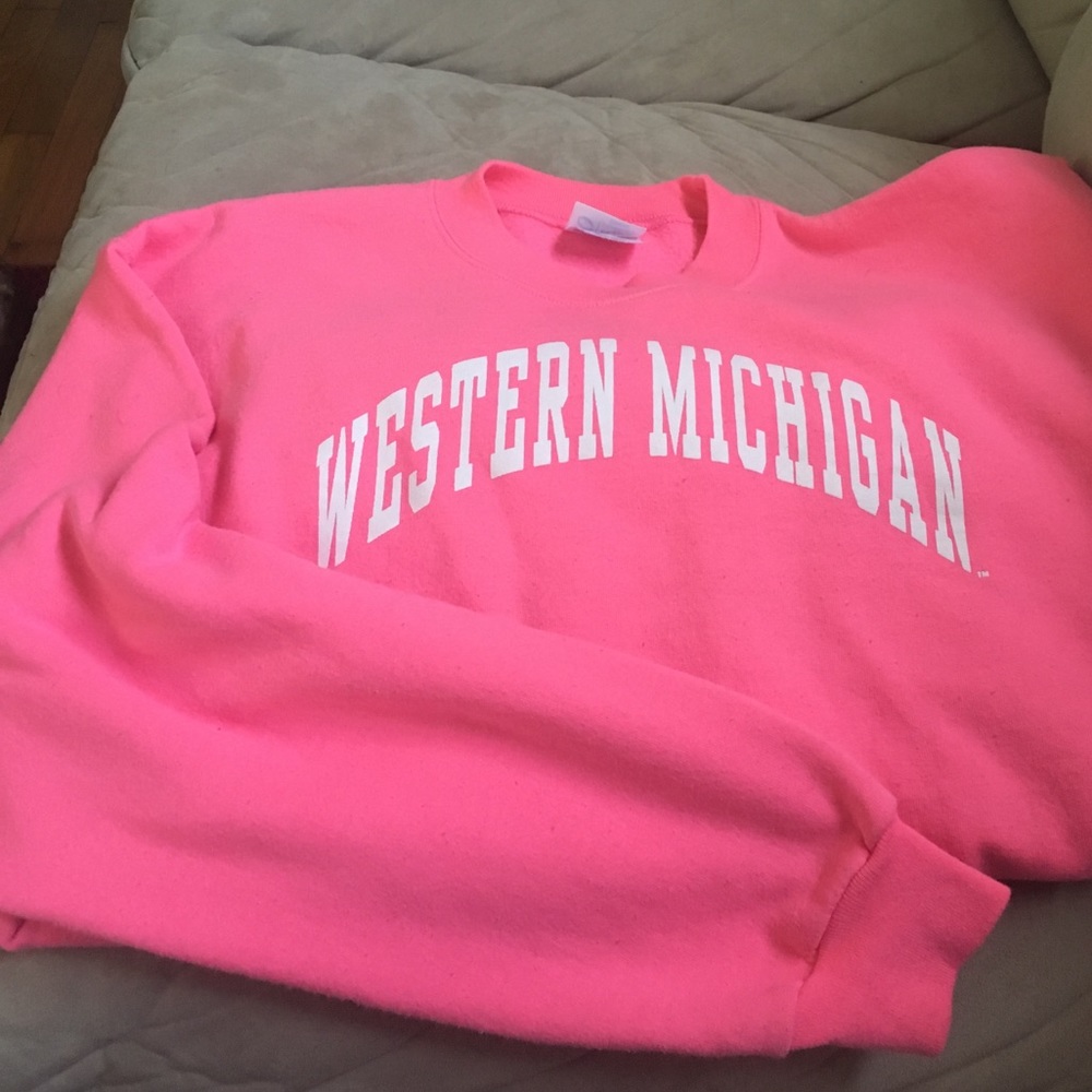 Western Michigan Crewneck Sweatshirt