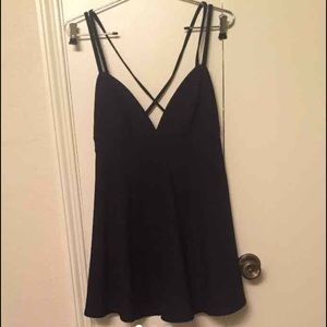 😍Flash Sale 😍Revolve NBD little black dress S