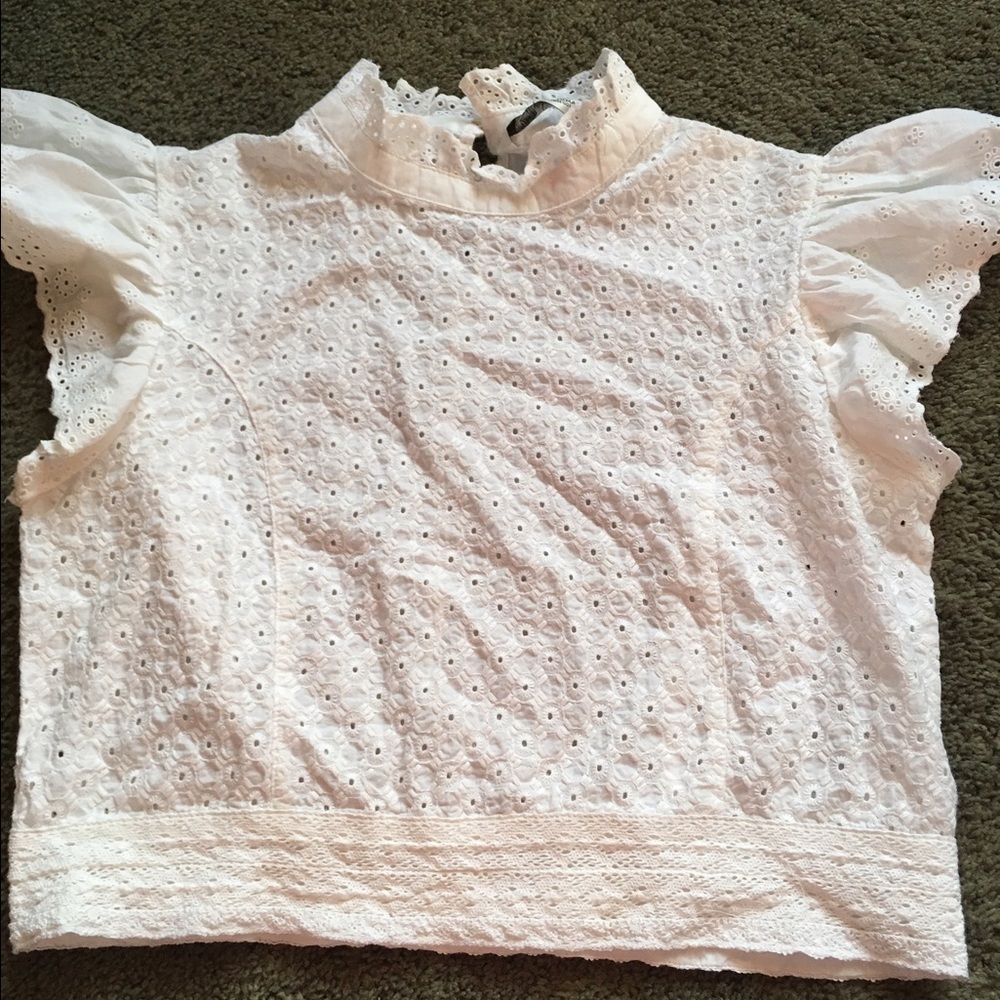Zara crop top