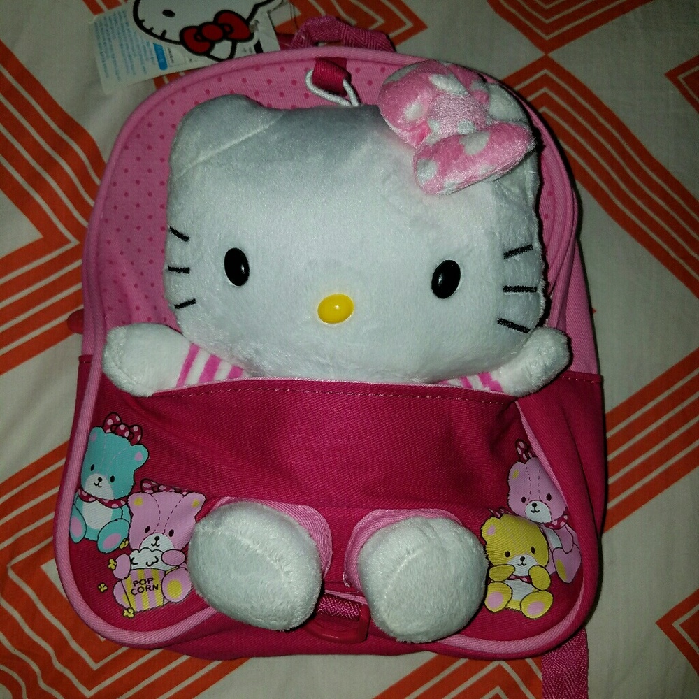 Hello Kitty toddler backpack/harness school bag
