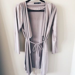 Taupe Duster