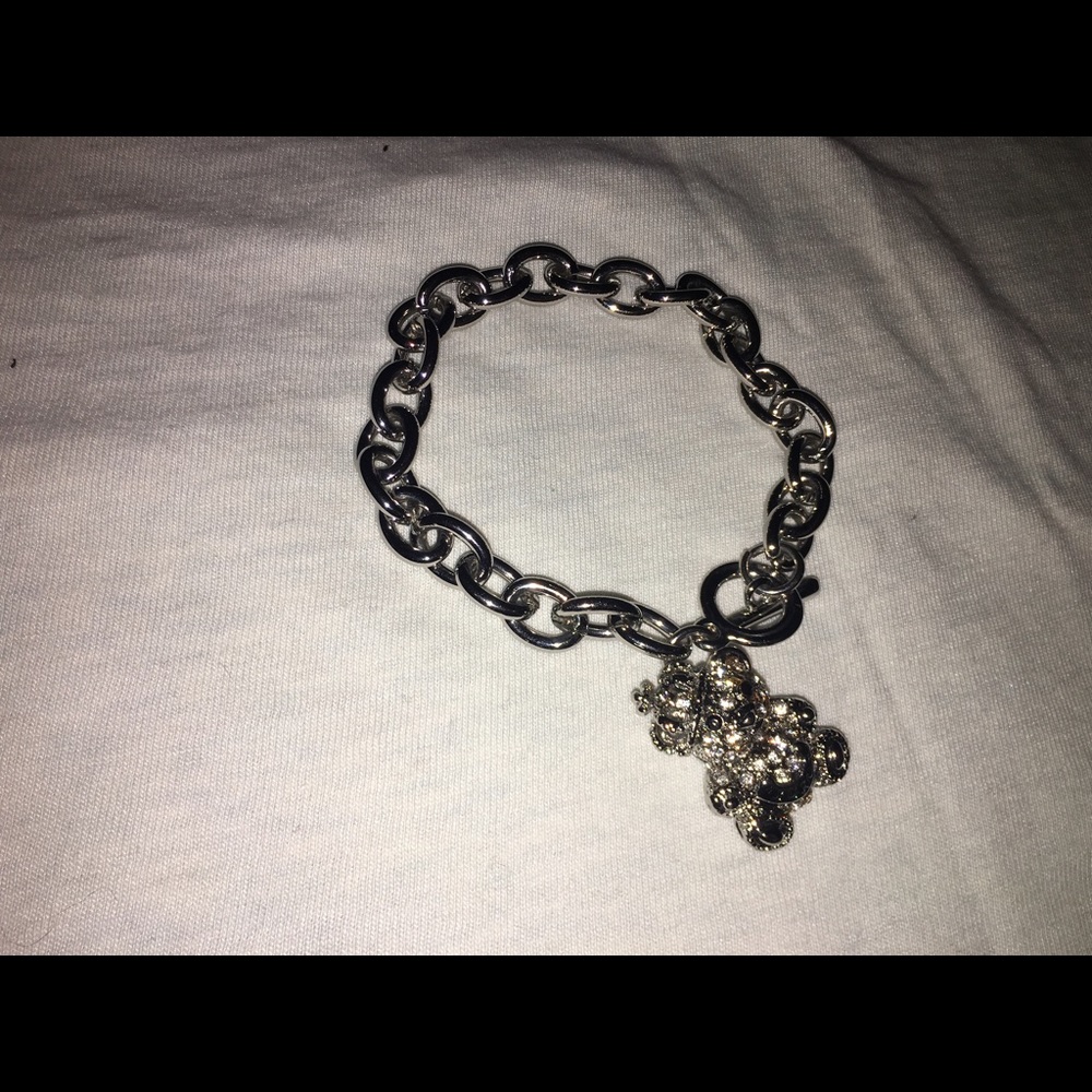 Juicy Couture Sterling Silver Bracelet Brand New