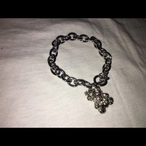 Juicy Couture Sterling Silver Bracelet Brand New