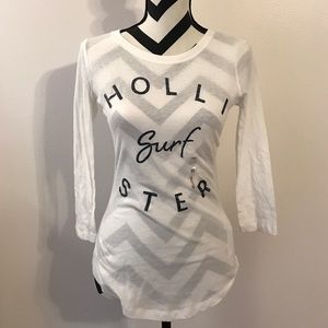 Hollister long sleeve tee