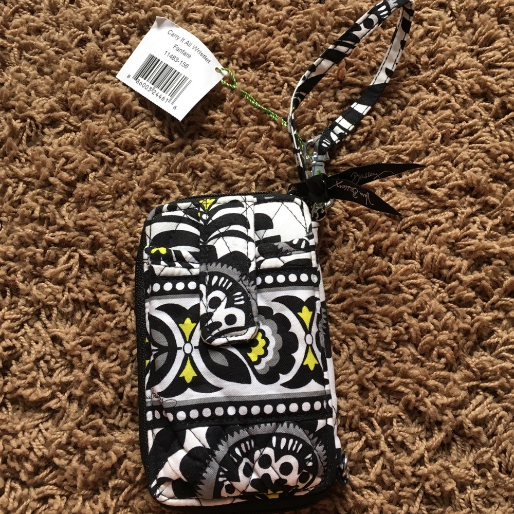 Vera Bradley Carry it all wristlet