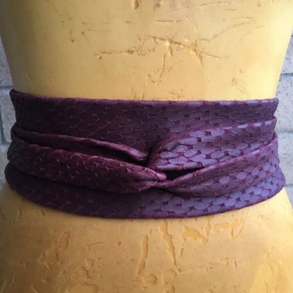 ADA Collection Anthropologie Python Wrap Belt