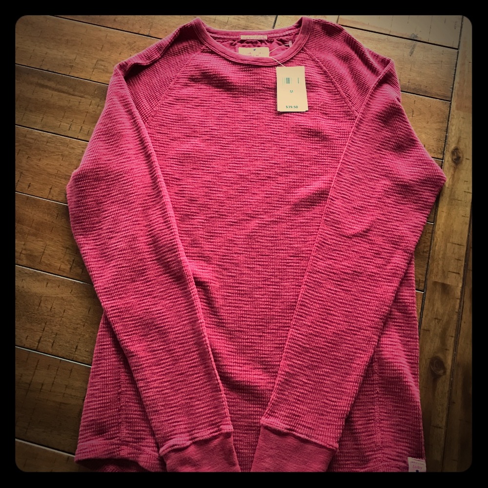 NWT Men's Medium Lucky Brand LongSleeve Shirt