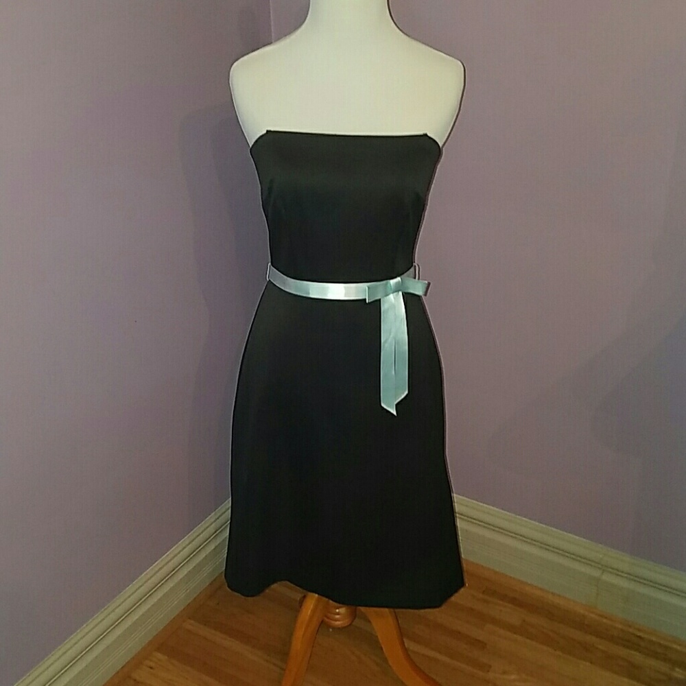 Perfect Laundry Black Cocktail Dress