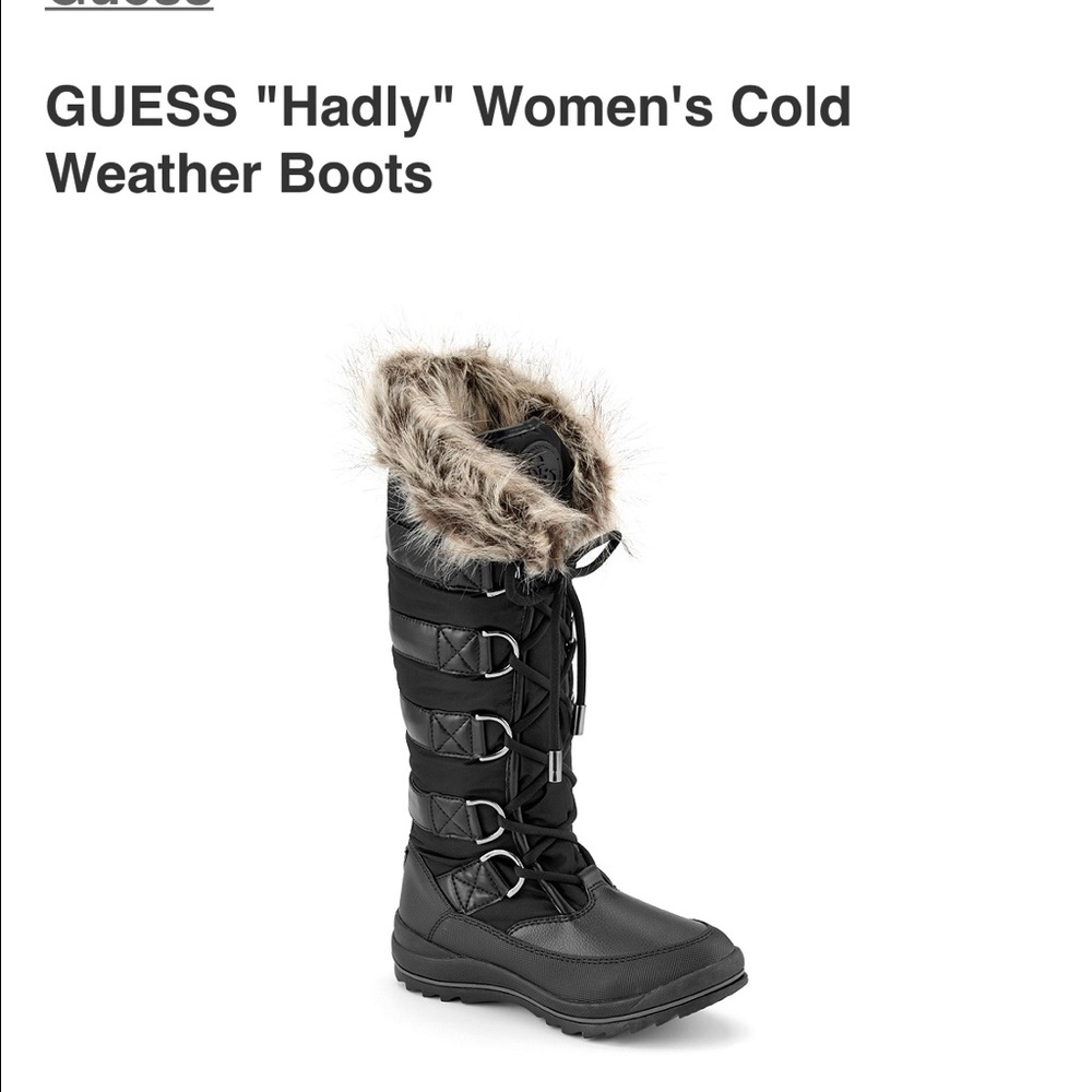 Guess boots/ great condition/ super stylish