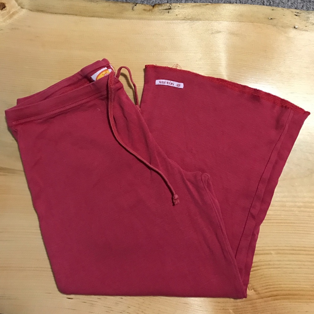 🎇 Cropped lounge pants