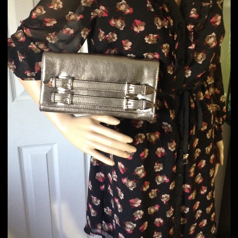 💋MICHAEL KORS Shoulder Bag Clutch NWOT 1 HR Price - Picture 5 of 8