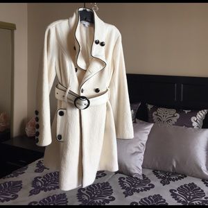 New York and Company Wool Jacket Medium