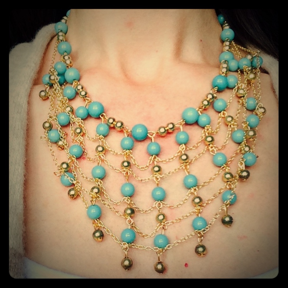 Amrita Singh multistrand necklace