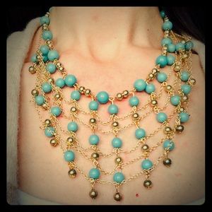 Amrita Singh multistrand necklace