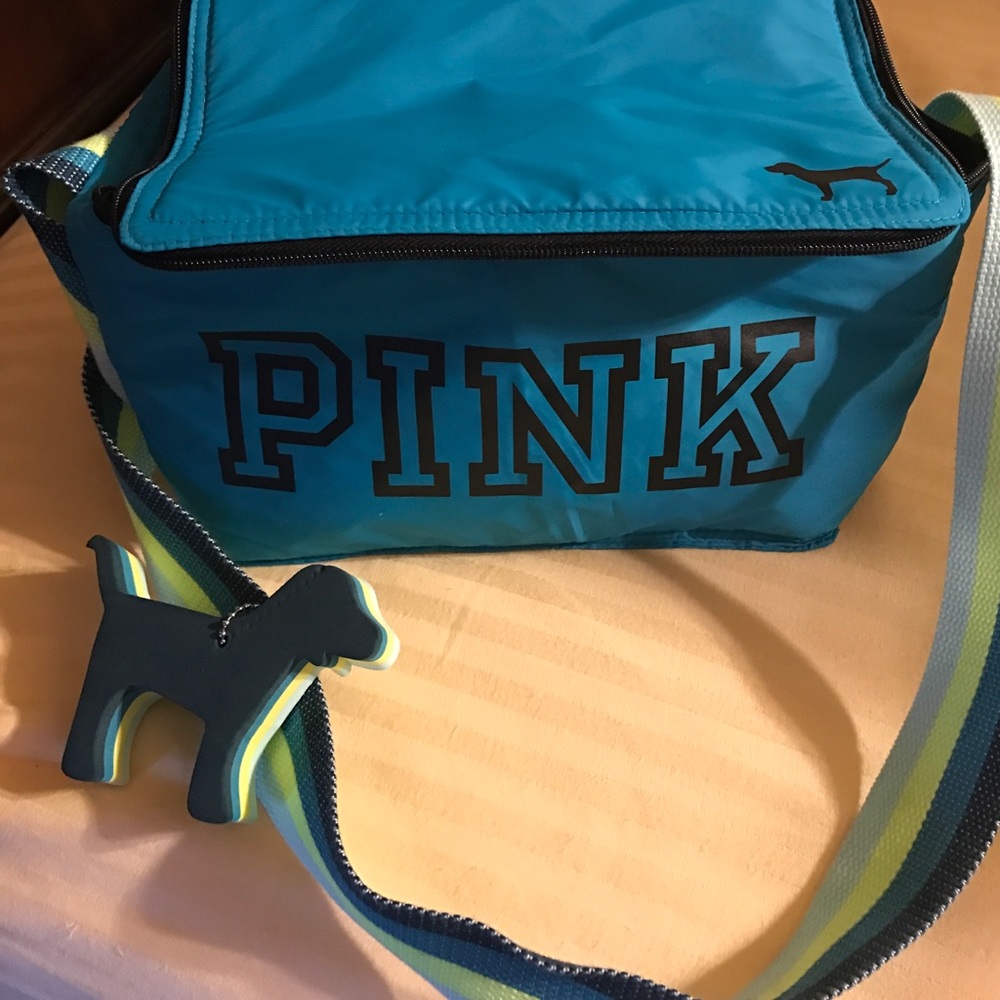 PINK lunch cooler bag