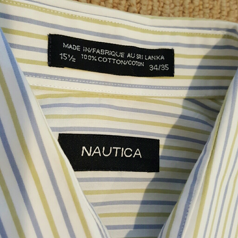 Sale Nautica Men's button down shirt  😎