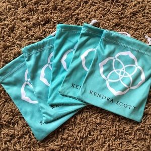 Kendra Scott pouches