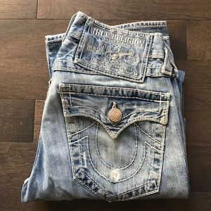 True Religion Billy Big T 30x34
