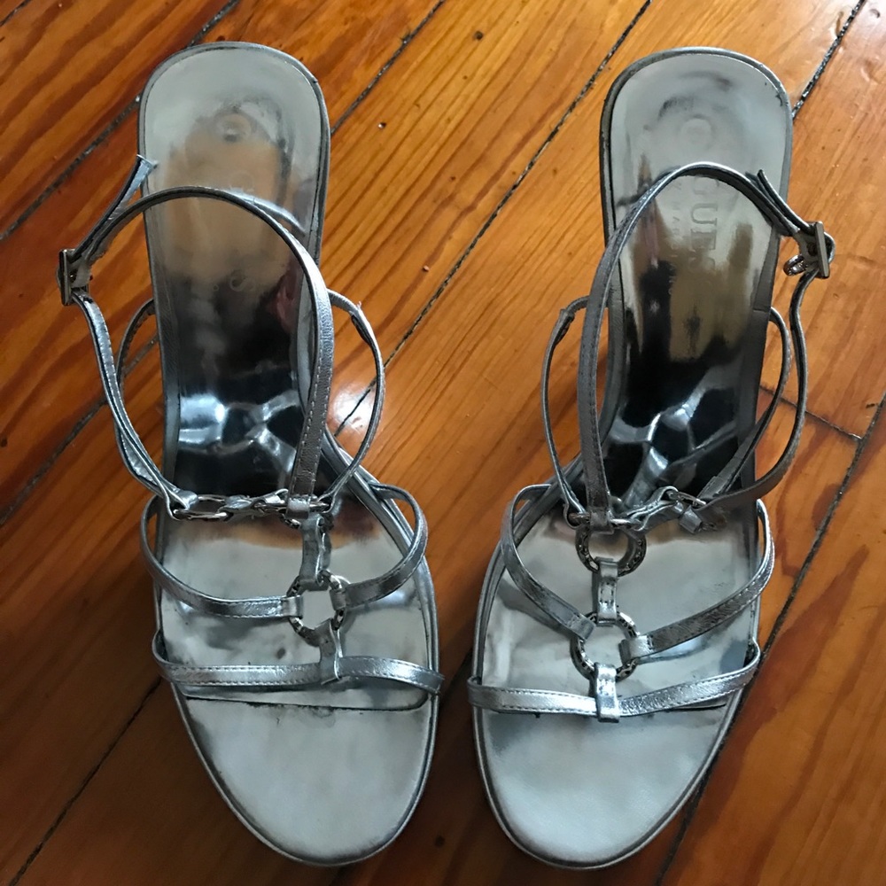 Guess by Marciano Silver Heels