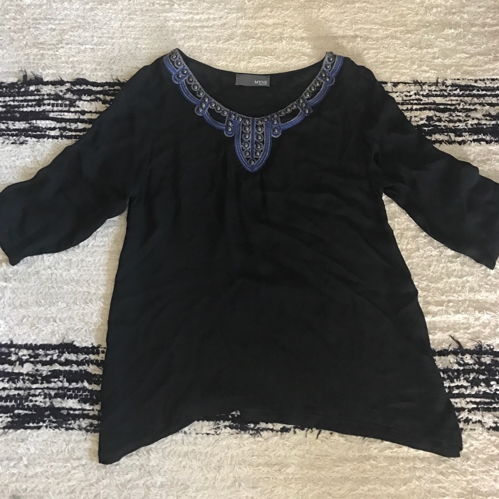 Silk blouse by Myne
