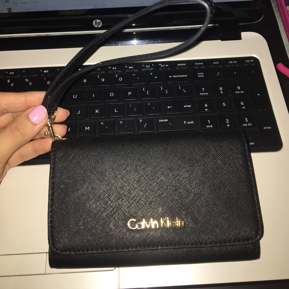 Calvin Klein phone and card case!