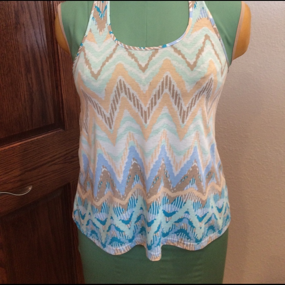 Dressy tank top