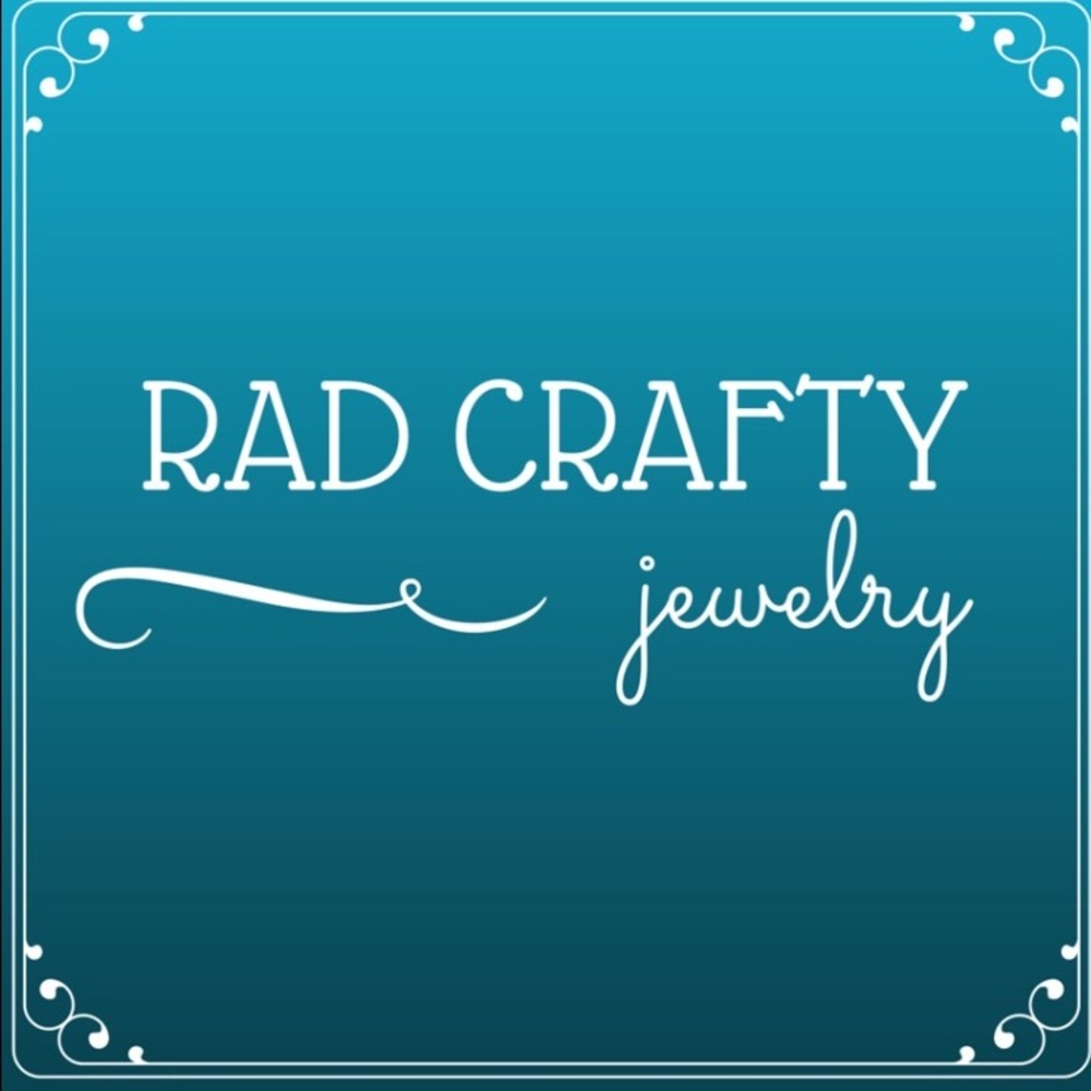 🎉HP!😍Dark silver druzy flower earrings, gunmetal - Picture 5 of 5