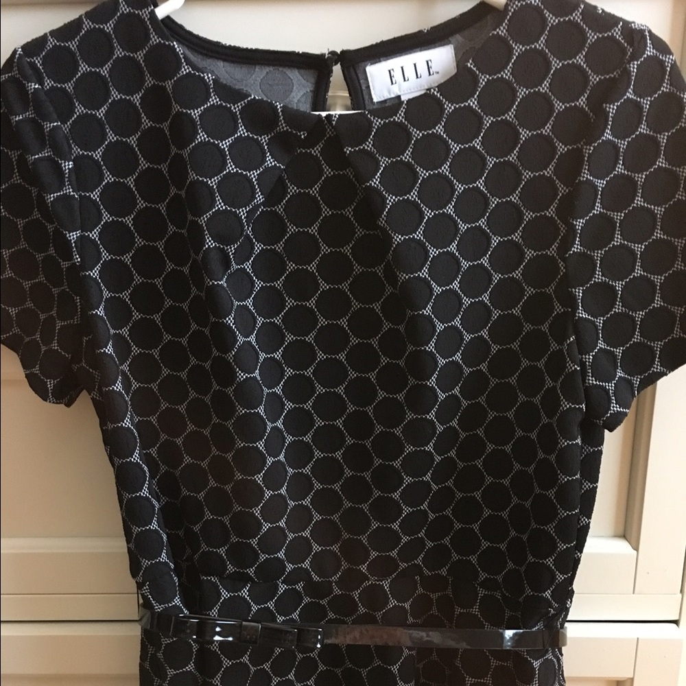 Women's belted top, size M