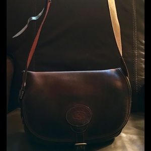 Vintage Dooney & Bourke Saddle Bag