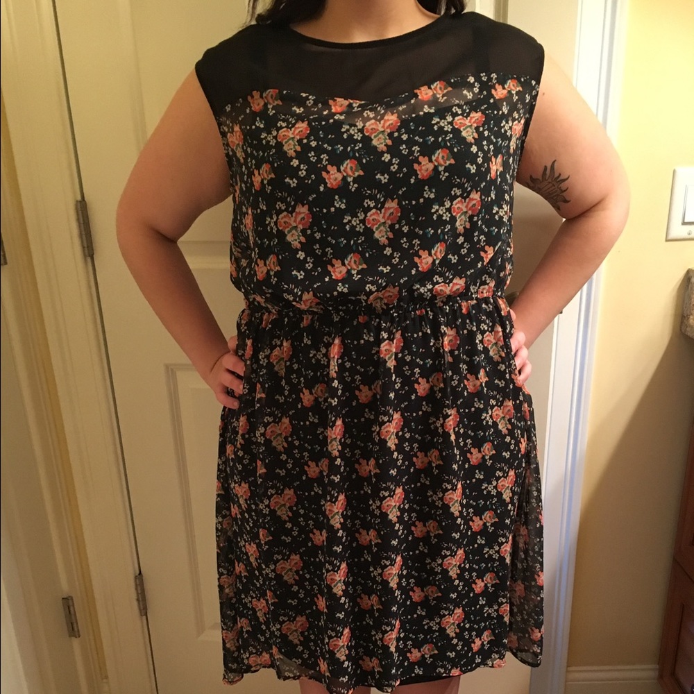 American Rag floral dress