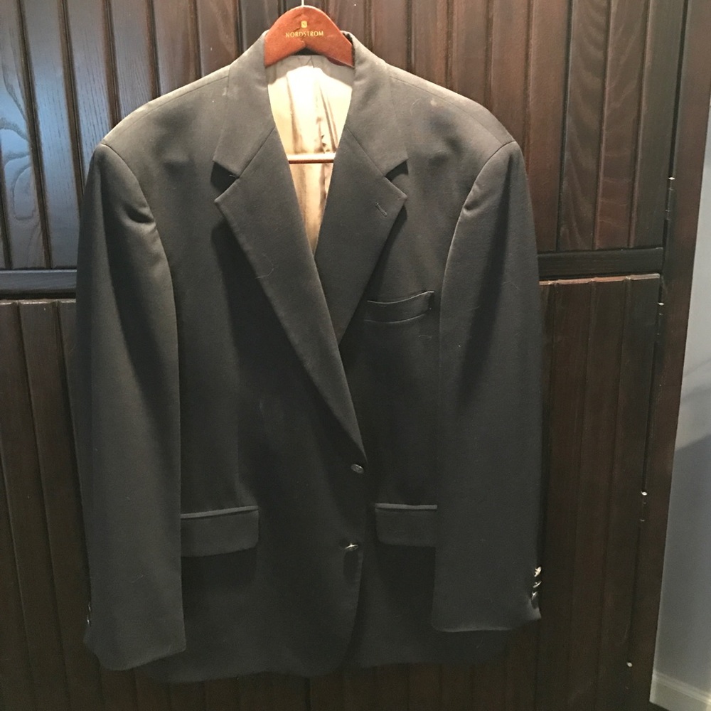 Navy blazer