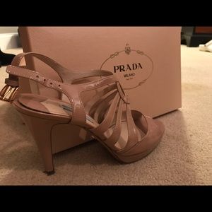 Prada heels