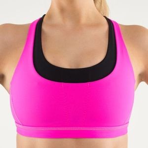 Lululemon stuff your bra sports bra
