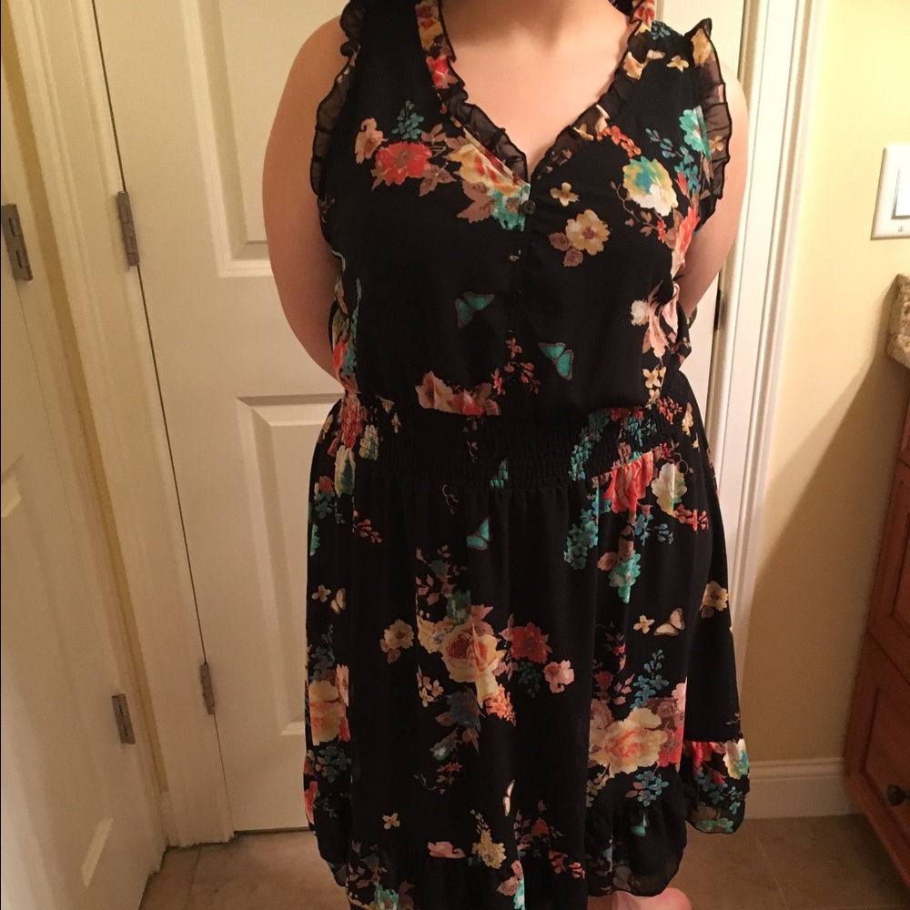 American Rag floral dress