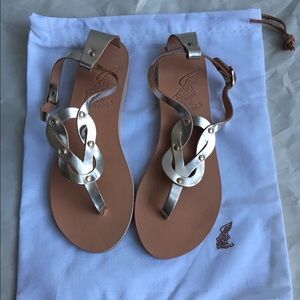 Ancient Greek Hercules Knot Sandals Size 37