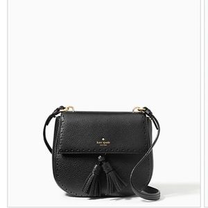 KATE SPADE BLACK CROSSBODY✨
