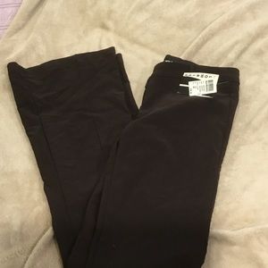 NWT! Brown low rise dress pants. Wet seal.