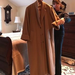 Floor length Calvin Klein pea coat
