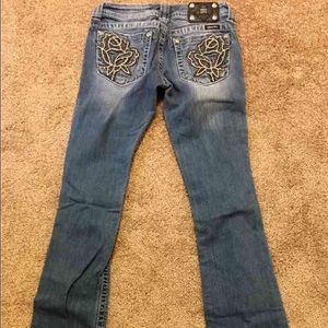 Miss me boot cut jeans