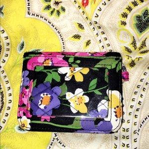 Vera Bradley key chain wallet